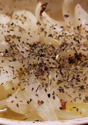 まるごと1個！玉ねぎのトースター焼き-レシピのメイン写真