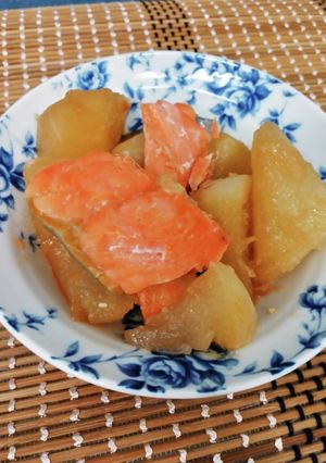 簡単☆鮭大根-レシピのメイン写真