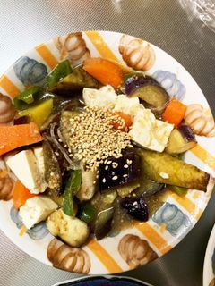 レンジかた焼きそばのタレ炒め味春雨炒め煮-レシピのメイン写真