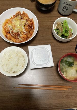 鶏キムチーズ-レシピのメイン写真