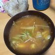 ぽっかぽか キムチ鯖缶スープ