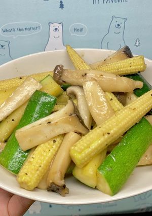 炒めるだけの欧風野菜ソテー-レシピのメイン写真