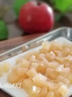 綺麗になれちゃう『林檎のコンポート♡』-レシピのメイン写真