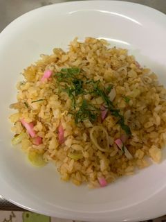 酢飯の焼き飯-レシピのメイン写真