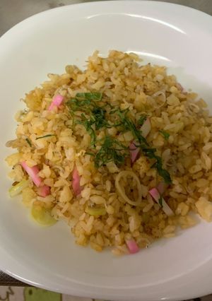 酢飯の焼き飯-レシピのメイン写真
