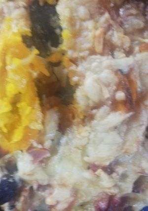 南瓜キノコのグラ、チーズ焼き！ゆりさん風-レシピのメイン写真