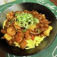 シーフードカレーパスタ〜フィットチーネ〜