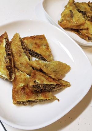 【糖質制限】カレー風味！油揚げの肉詰め-レシピのメイン写真
