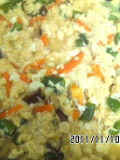 炒り豆腐-レシピのメイン写真