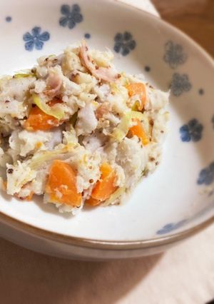 ホクホク★☆里芋ポテトサラダ-レシピのメイン写真