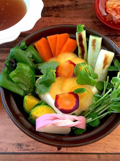 あんかけ湯豆腐 あとのせキムチ-レシピのメイン写真