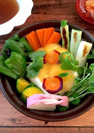 あんかけ湯豆腐 あとのせキムチ-レシピのメイン写真
