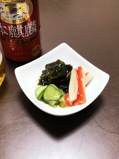 作り置きで絶品!カニカマの酢の物-レシピのメイン写真