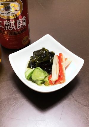 作り置きで絶品!カニカマの酢の物-レシピのメイン写真