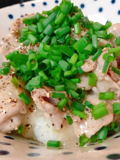 マイ 塩豚丼-レシピのメイン写真