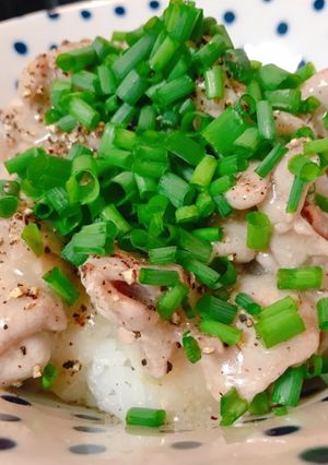 マイ　塩豚丼-レシピのメイン写真