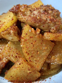 うちの豚バラ大根はニンニクみそ味です-レシピのメイン写真