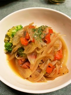 残り野菜を消費!お腹に優しい食べるスープ-レシピのメイン写真