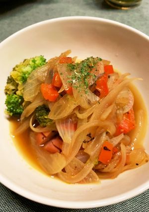 残り野菜を消費！お腹に優しい食べるスープ-レシピのメイン写真