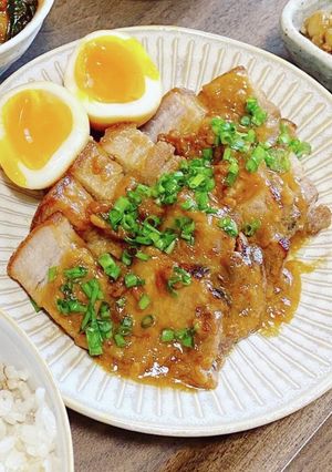 ひしおの糀で煮る豚チャーシュー-レシピのメイン写真