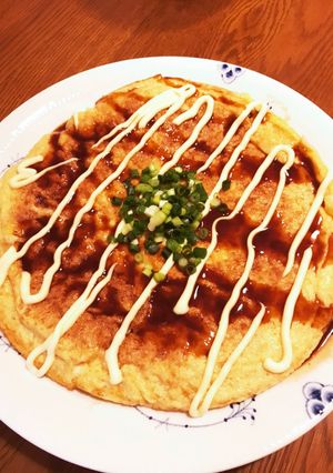 長芋のふわふわ焼き♪-レシピのメイン写真