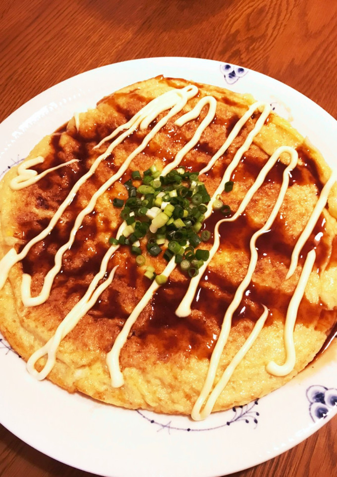 長芋のふわふわ焼き♪-レシピのメイン写真