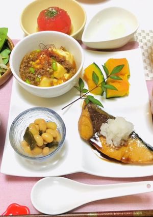 中華・和食・今日の夕飯献立・晩ご飯おかず-レシピのメイン写真