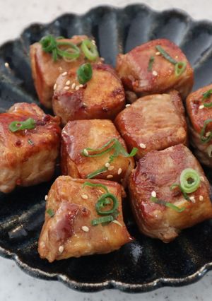 食べごたえのある厚揚げの肉巻き-レシピのメイン写真