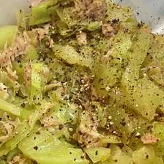 รูปของ ブラックペッパーと隠し味★無限キャベツ