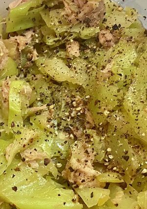 ブラックペッパーと隠し味★無限キャベツ-レシピのメイン写真