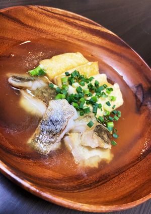 たらと豆腐の揚げ出し豆腐-レシピのメイン写真