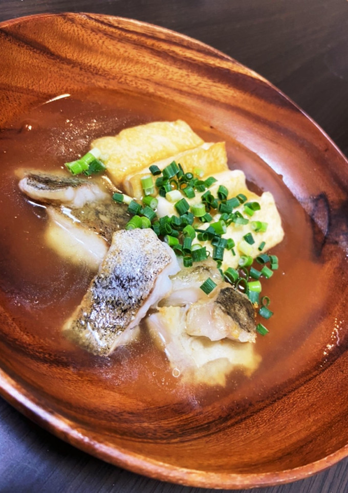 たらと豆腐の揚げ出し豆腐-レシピのメイン写真