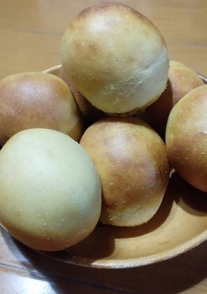 糖質制限丸パン-レシピのメイン写真