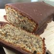 ドイツ味、ナッツチョコケーキ