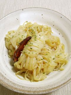 結びしらたきのピリ辛炒め-レシピのメイン写真