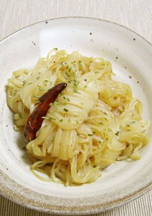 結びしらたきのピリ辛炒め-レシピのメイン写真