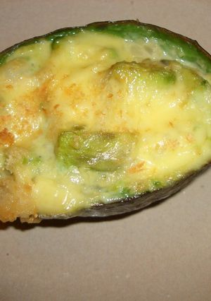 簡単すぎアボカド焼き-レシピのメイン写真