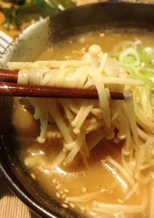 えのきらーめん・ダイエット-レシピのメイン写真
