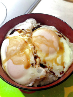 目玉焼き丼!!-レシピのメイン写真