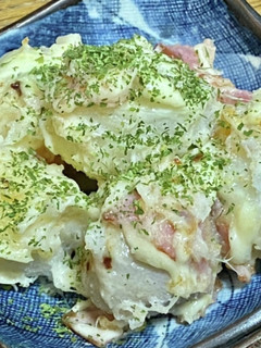 里芋とベーコンのトロトロチーズ和え-レシピのメイン写真