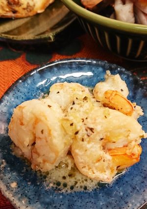 エビ生姜マヨ炒め-レシピのメイン写真