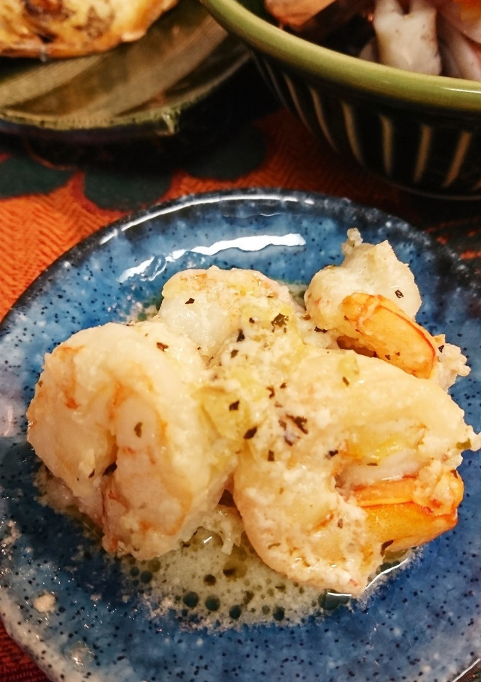 エビ生姜マヨ炒め-レシピのメイン写真
