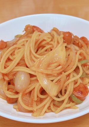 喫茶店風ナポリタン-レシピのメイン写真