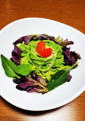 タヤリン・ベルデ(ほうれん草のパスタ)-レシピのメイン写真