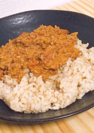 キーマカレー-レシピのメイン写真