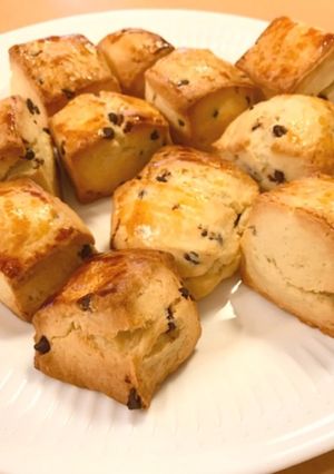甘さ控えめ！しっとりスコーン-レシピのメイン写真