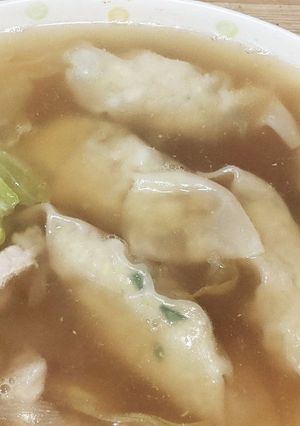 玉ねぎポークスープ水餃子-レシピのメイン写真