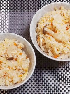 しめじの炊き込みご飯-レシピのメイン写真