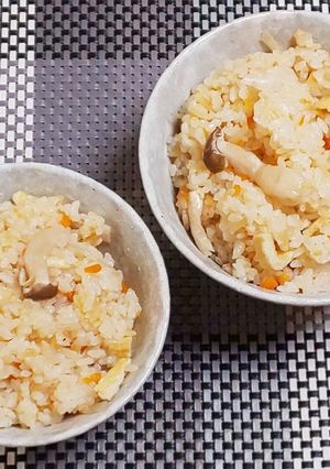 しめじの炊き込みご飯-レシピのメイン写真
