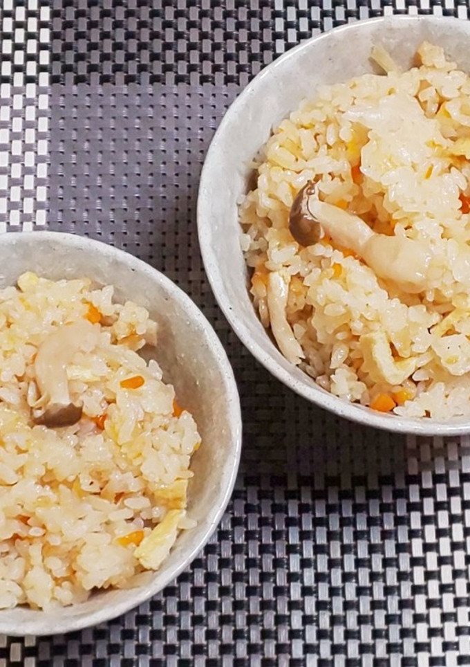 しめじの炊き込みご飯-レシピのメイン写真